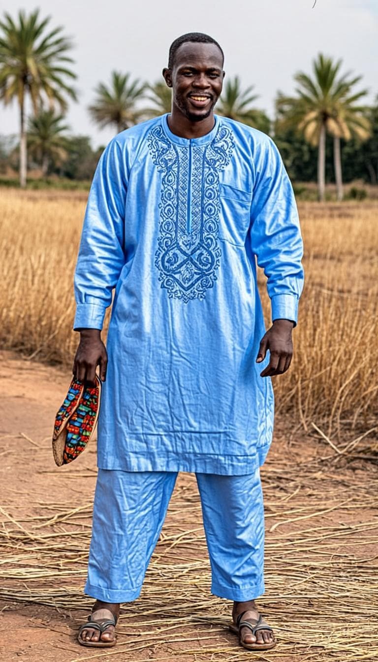Boubou Azur