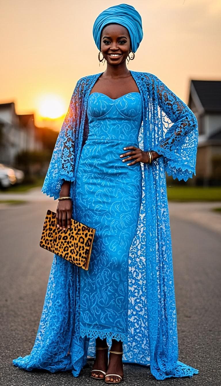 Dentelle Turquoise