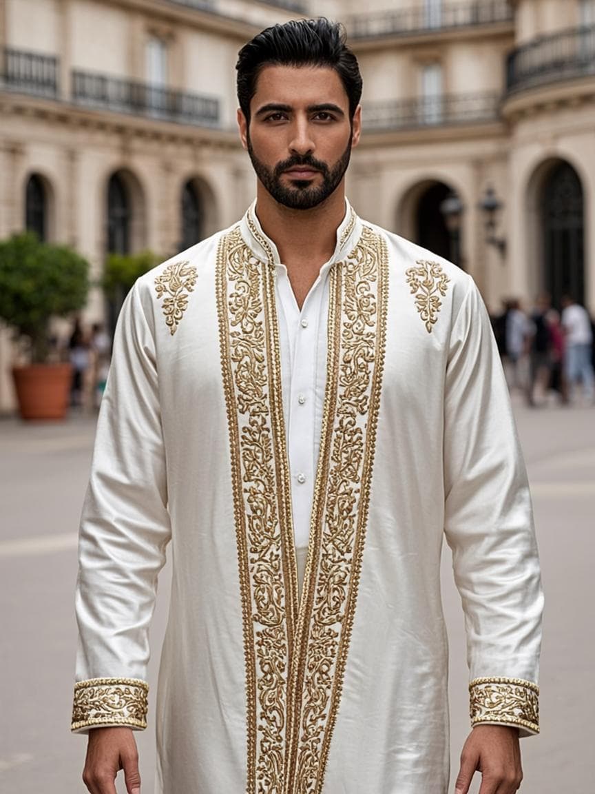 Djellaba Bastille