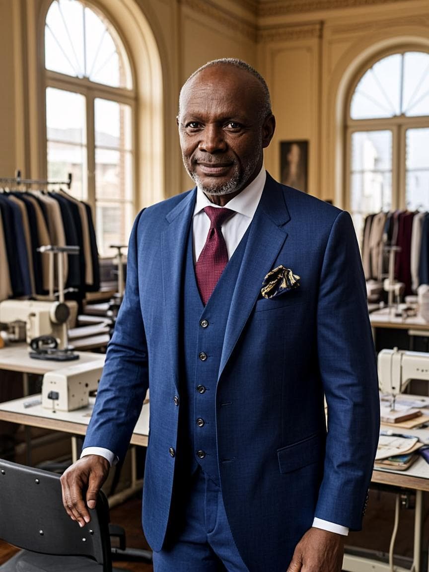 Elhadji Gora Leye — co-fondateur, maître tailleur