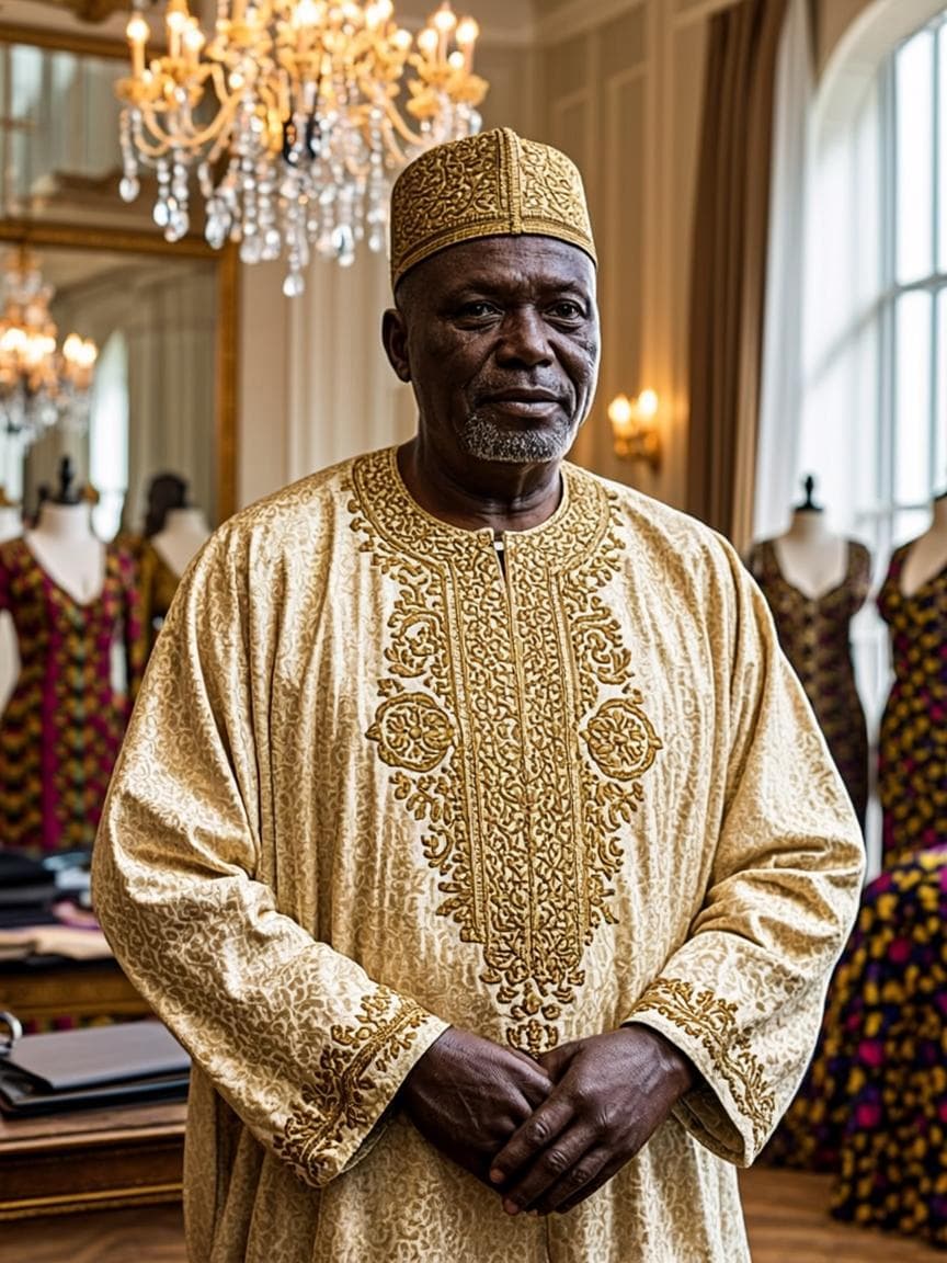 Elhadji Dame Mbarick Lo — co-fondateur, maître couturier